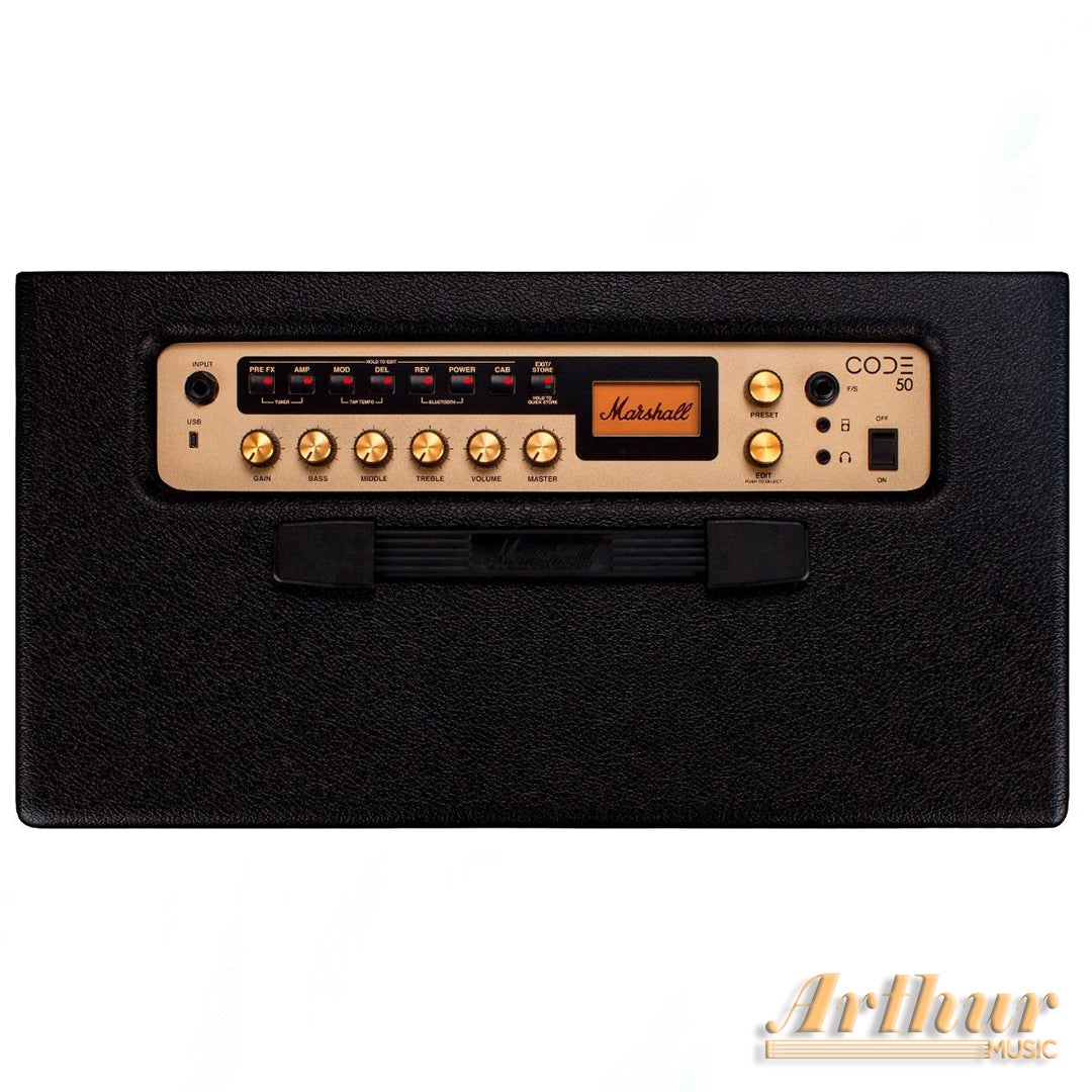 Marshall Code 50
