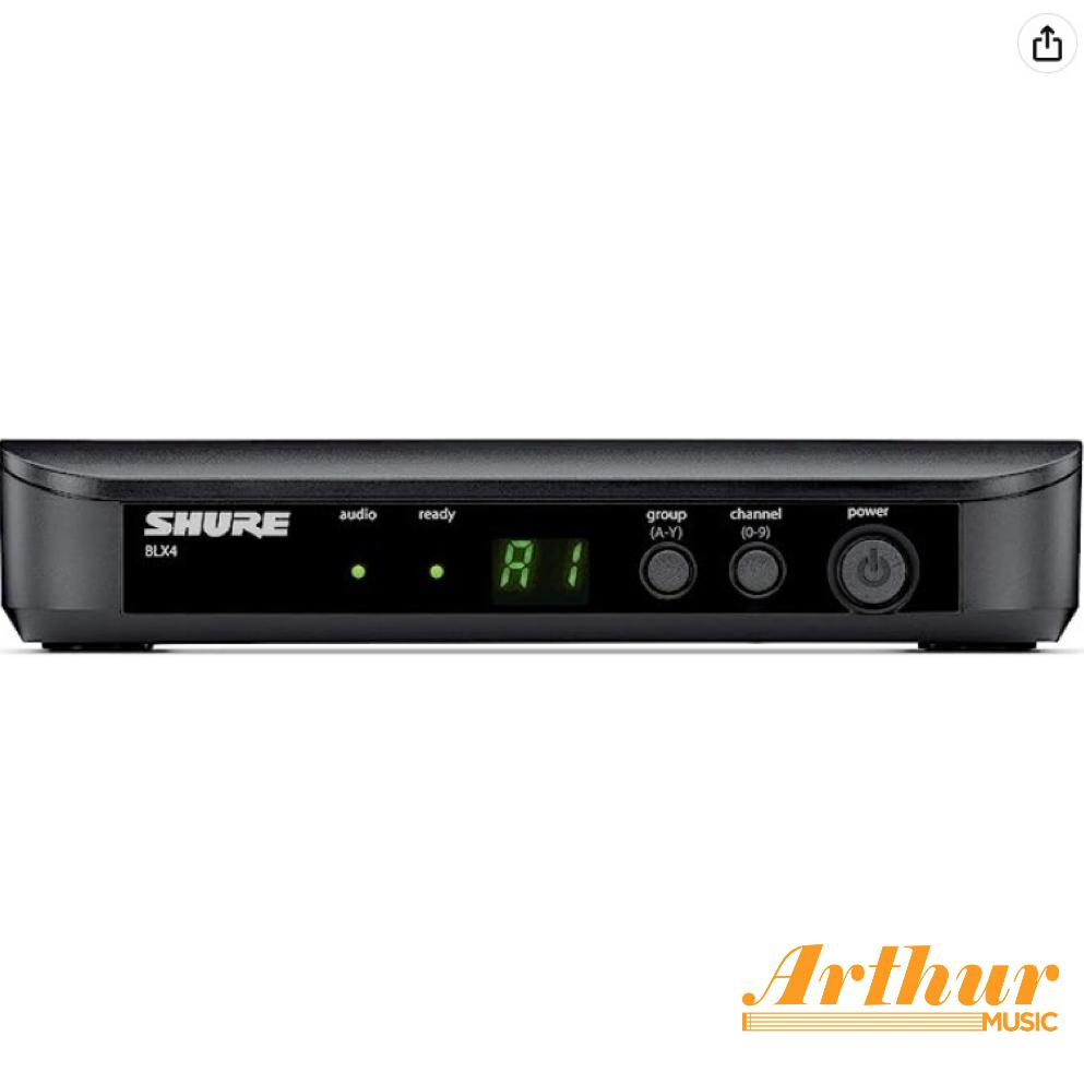 Shure Sistema Inalámbrico con micrófono de Mano, BLX24/PG58