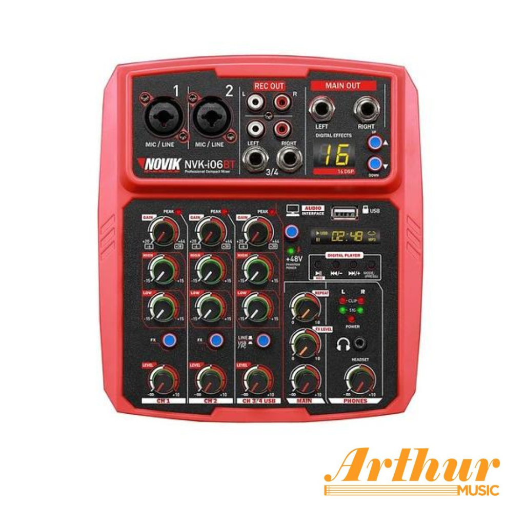 Novik Consola Mixer NVK-i06