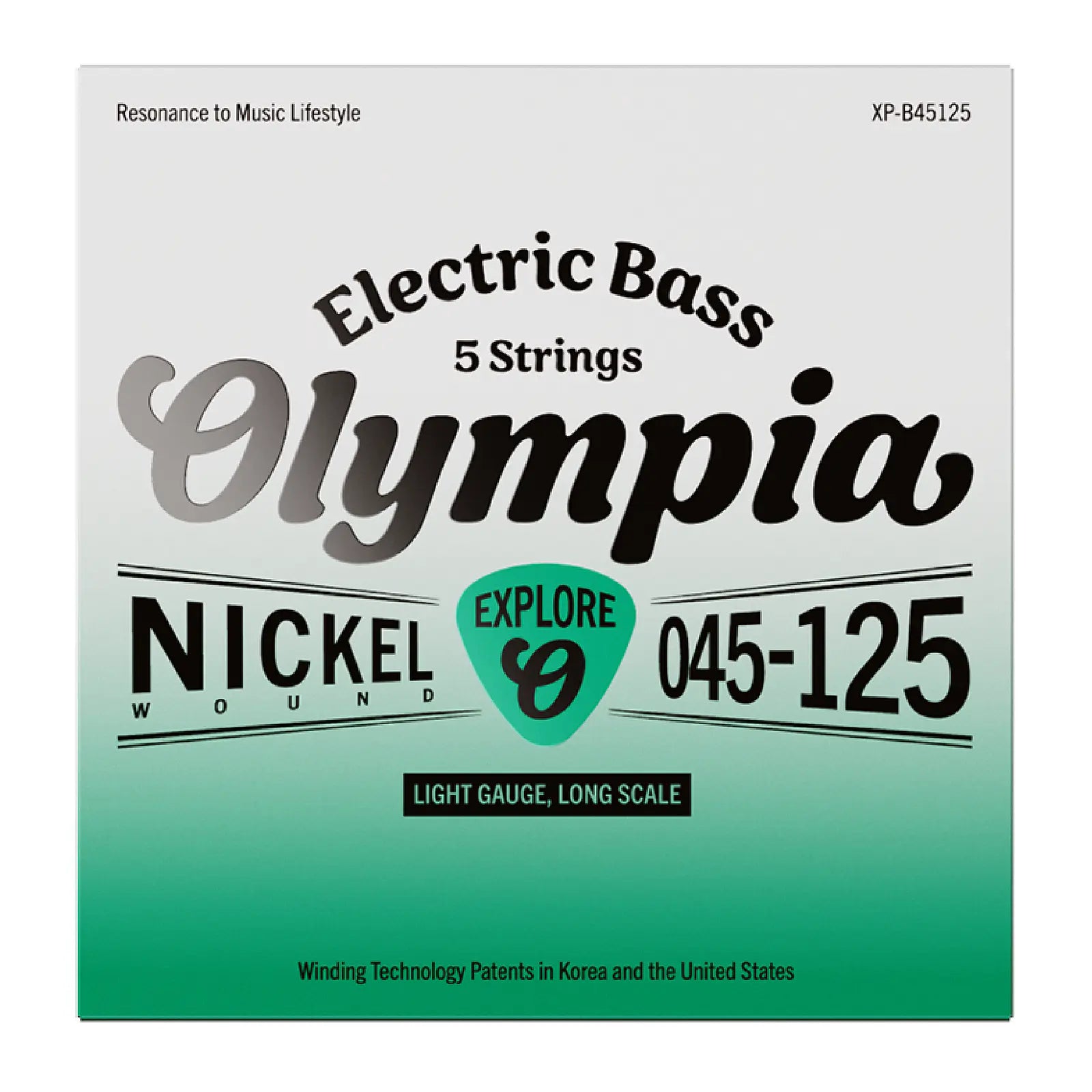 Set Bajo Eléctrico 5 45-125 XP-B45125 Olympia