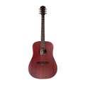 Palmer PD46CH (Acústica Cuerdas Metal - Color Burdeo)