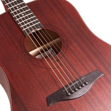 Palmer PD46CH (Acústica Cuerdas Metal - Color Burdeo)