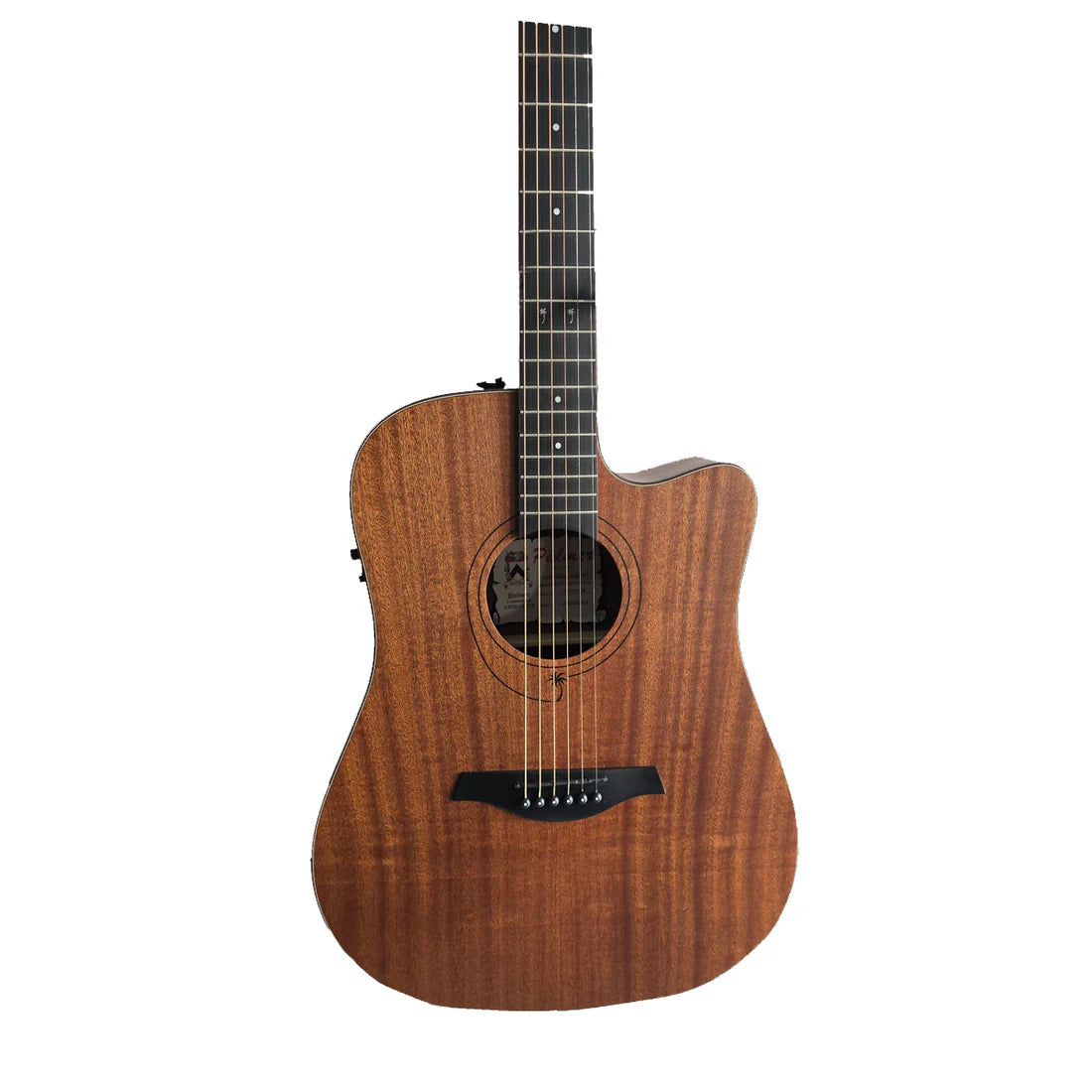 Palmer PD46CEQMH Guitarra Electroacústica Natural Mahogany con EQ