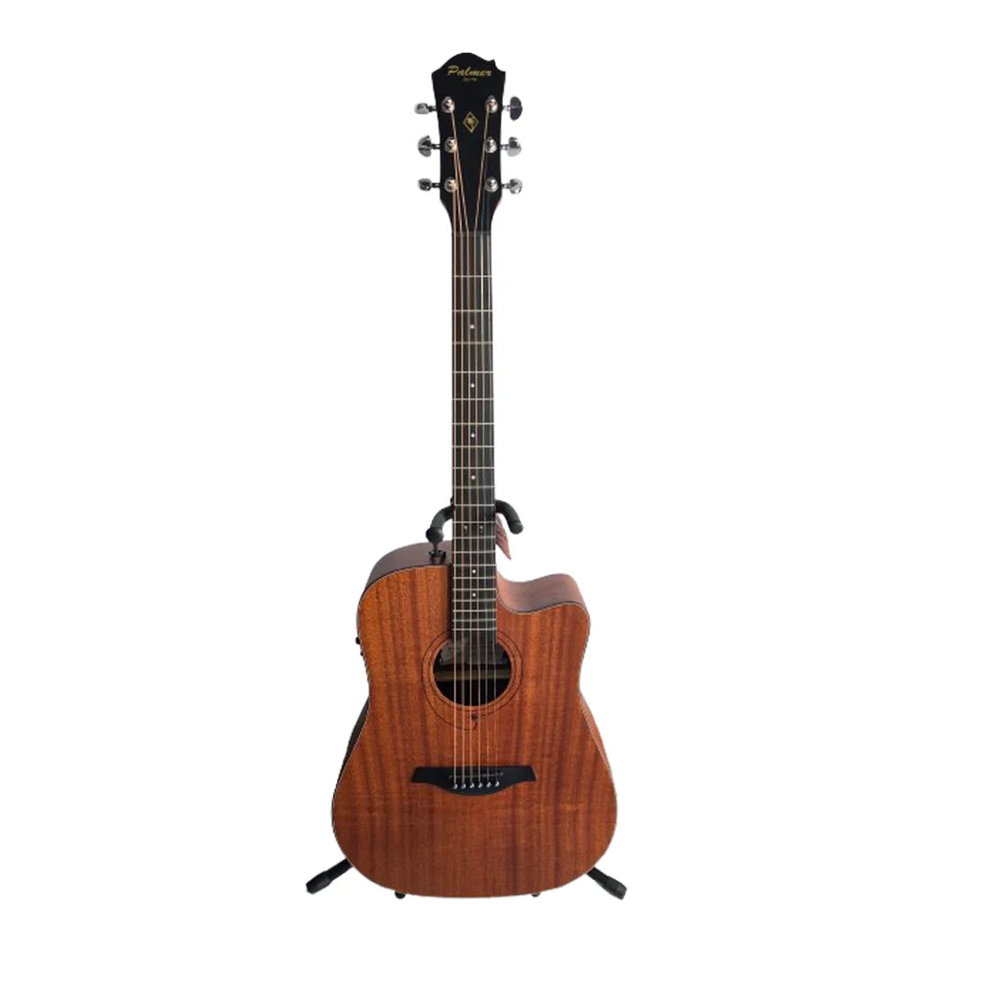 Palmer PD46CEQMH Guitarra Electroacústica Natural Mahogany con EQ