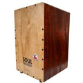 CAJÓN PERUANO NATURAL TAPA NEGRA