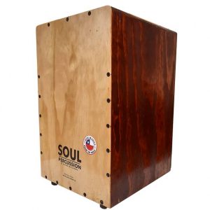 CAJÓN PERUANO NATURAL TAPA NEGRA