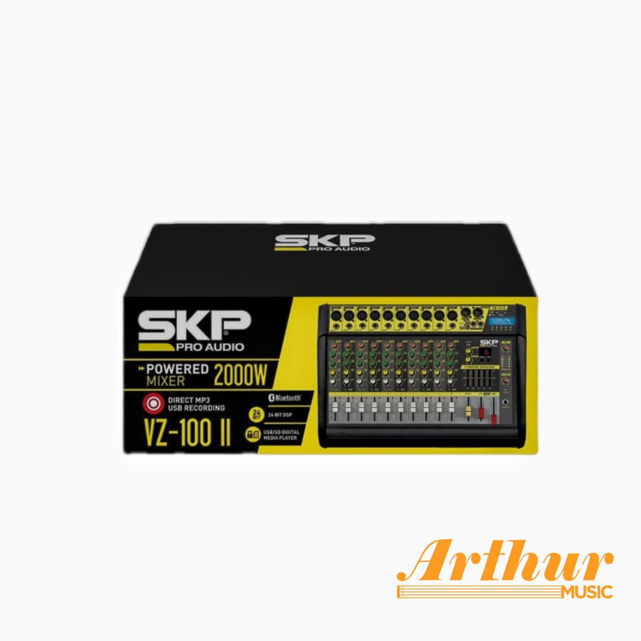 POWER MIXER SKP VZ-100II 10 CANALES