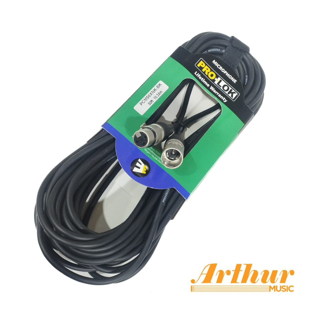 PRO-LOK PCM50XNK / XLR Macho a XLR Hembra / 50ft