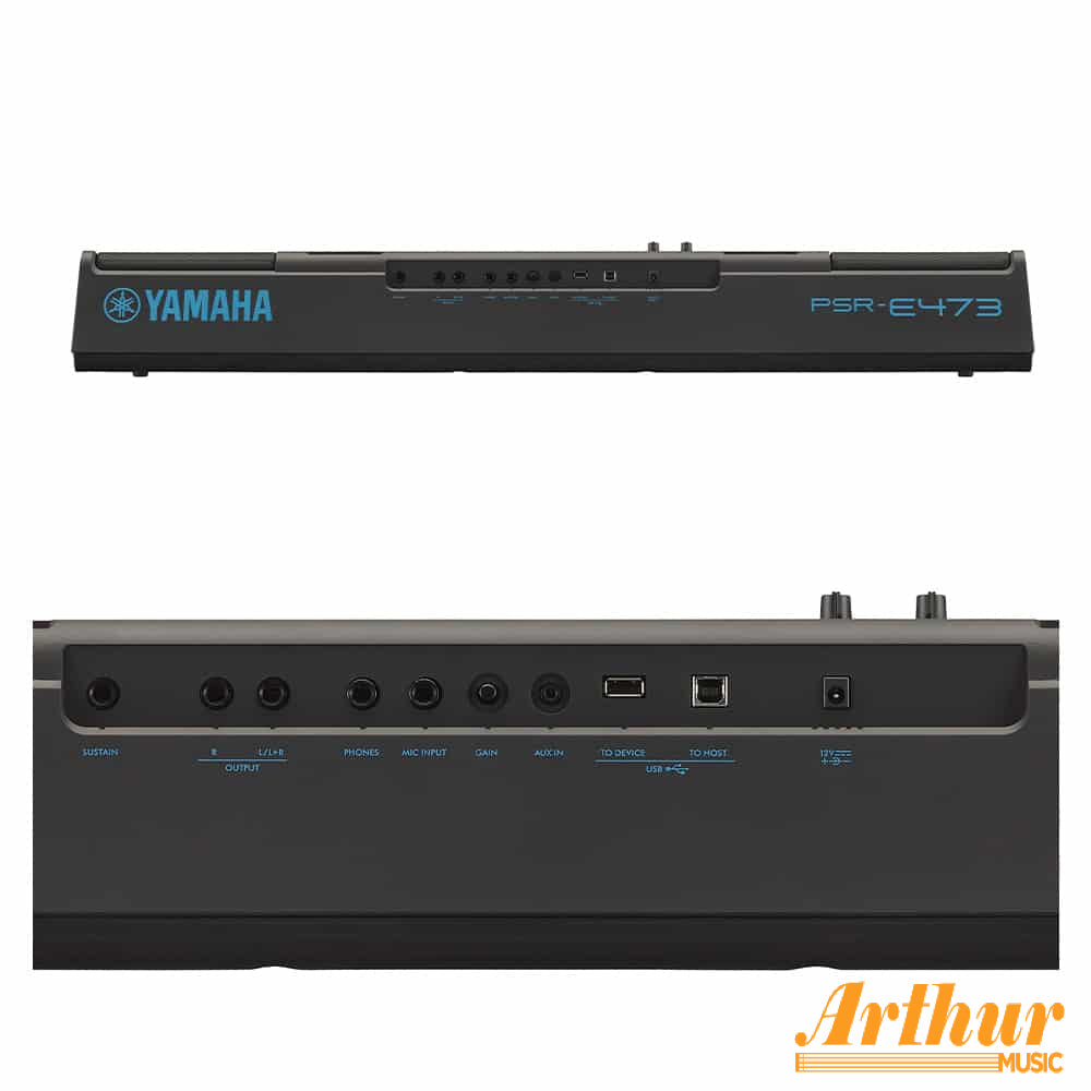 Yamaha PSR E473