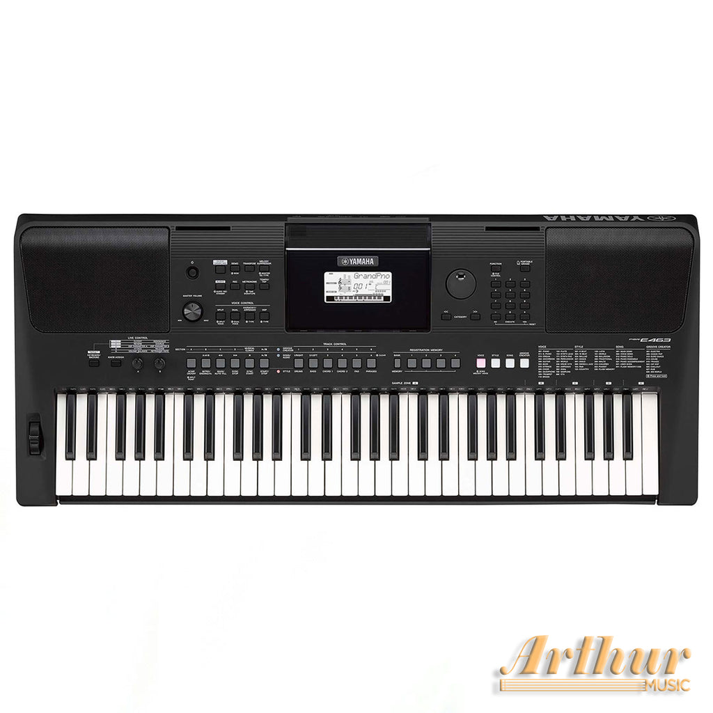 Yamaha PSR E463
