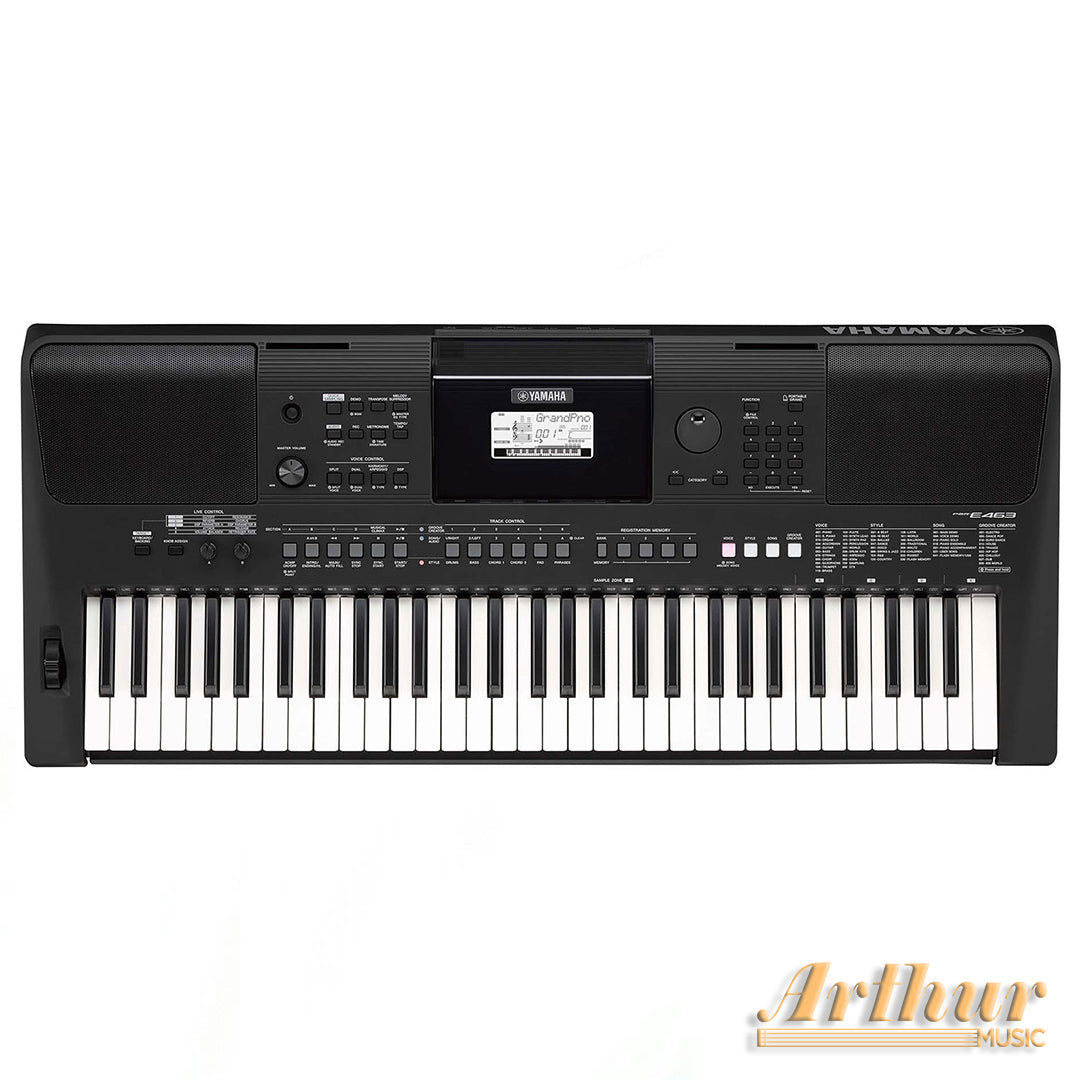 Yamaha PSR E463