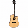 Palmer PD46CEQ-CH-CS – Guitarra Electroacústica Dreadnought con Cutaway