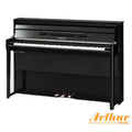Piano Vertical Hibrido Avantgrand Nu1X Negro - Yamaha