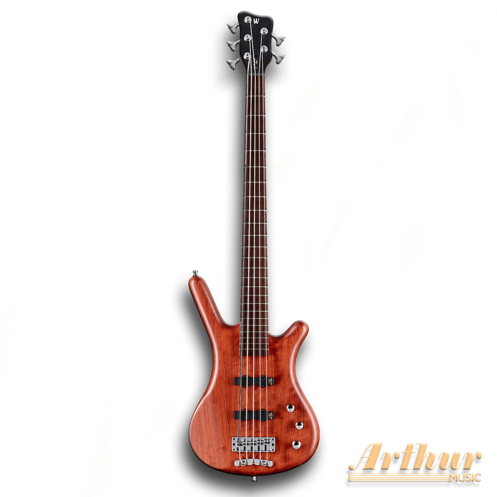Warwick Pro Series Corvette Bubinga 5 Pasivo