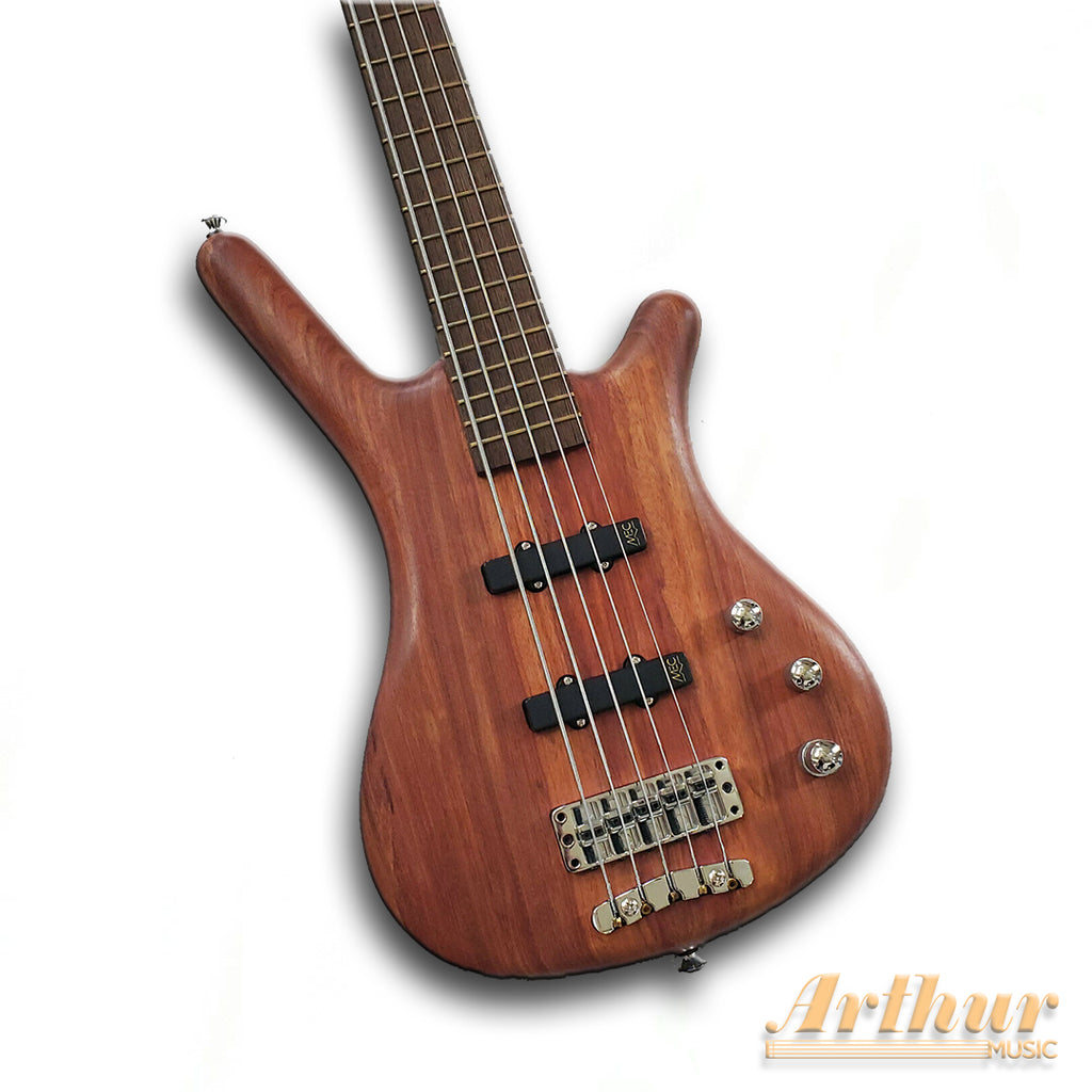 Warwick Pro Series Corvette Bubinga 5 Pasivo