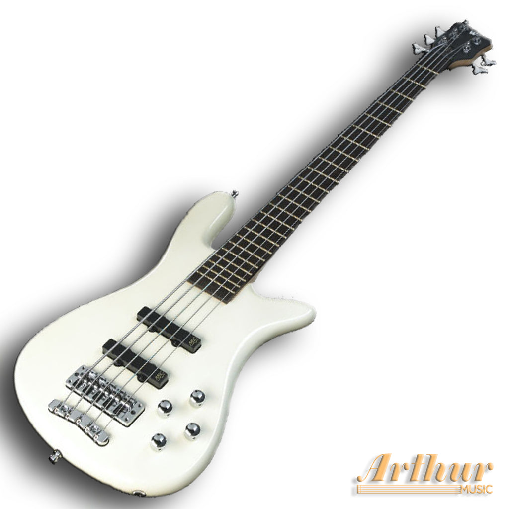 Warwick Pro Series Streamer LX 5 Cream White
