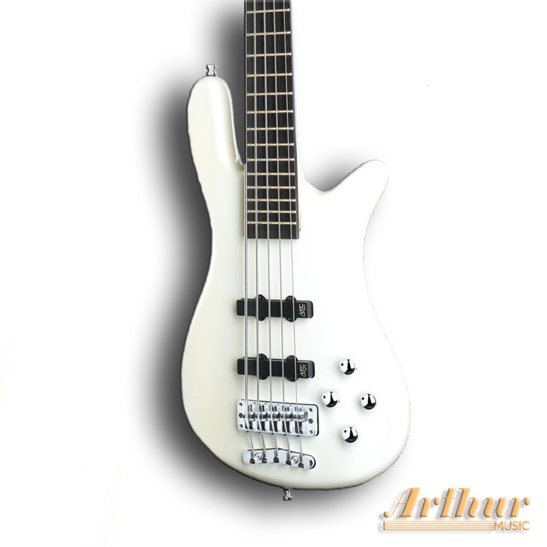 Warwick Streamer LX5（Proシリーズ韓国製） Warwick Pro Series Streamer LX 5 Cream White – ArthurMusic
