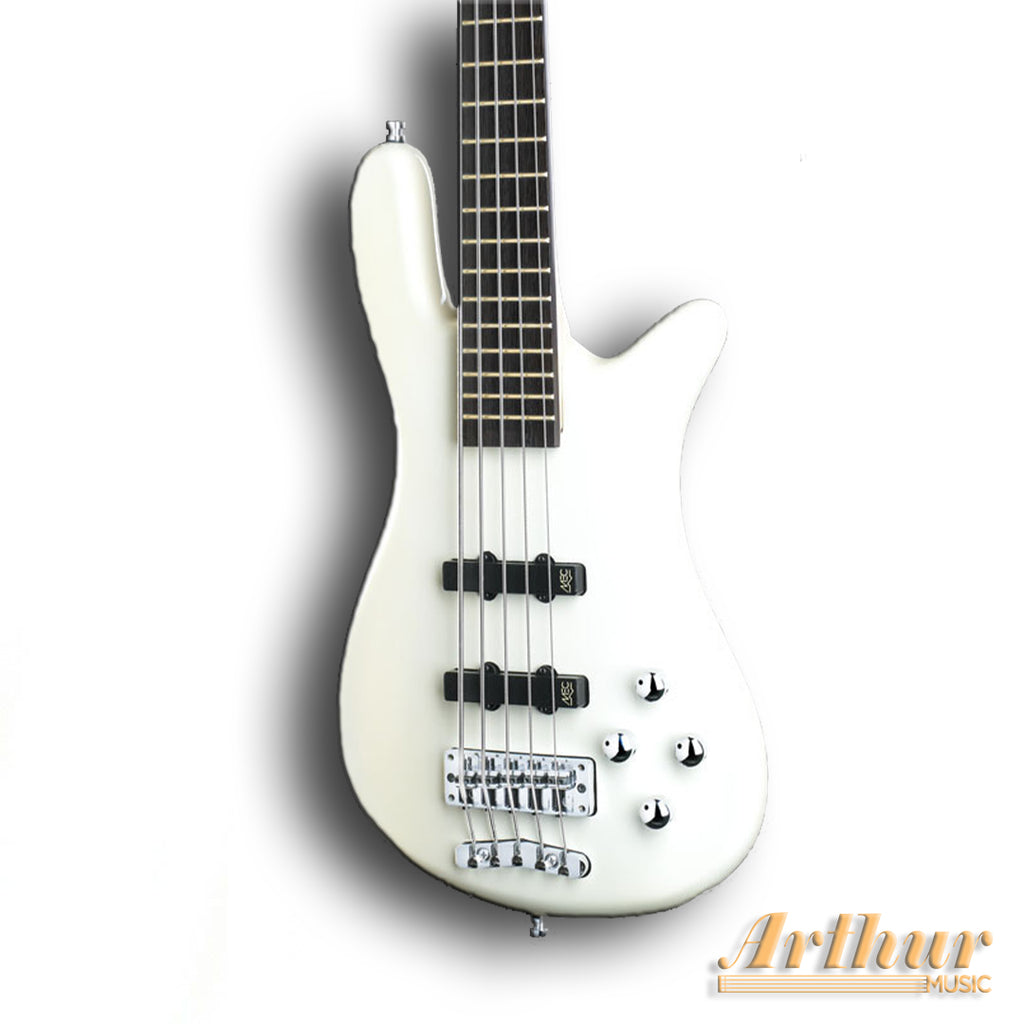 Warwick Pro Series Streamer LX 5 Cream White