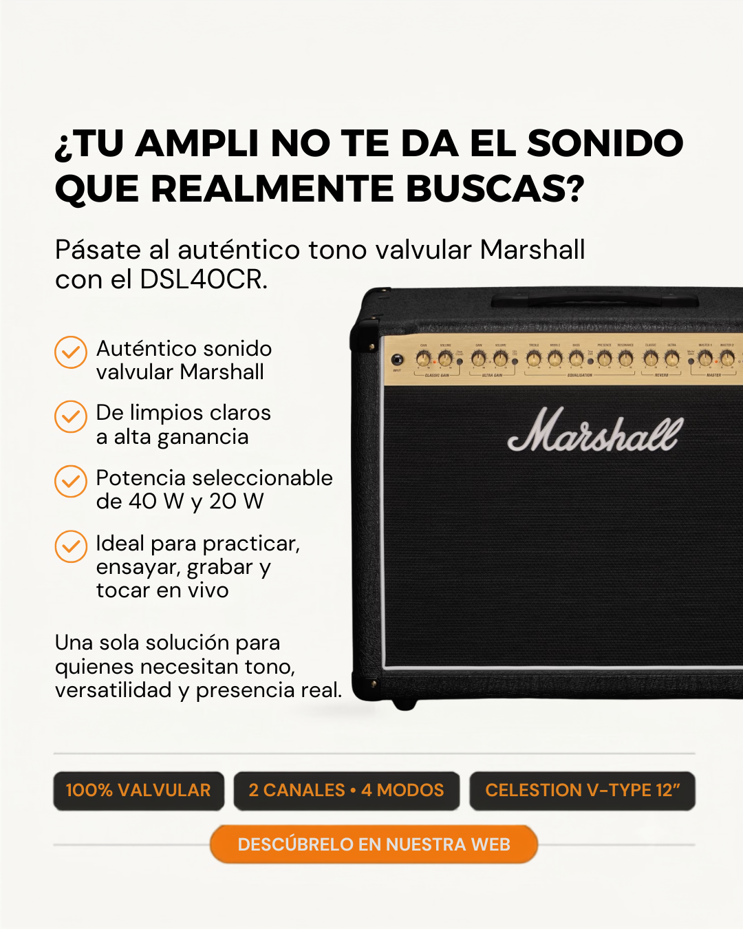 Marshall DSL40CR