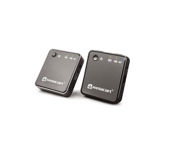Relacart R1 Sistema de Micrófono Inalámbrico Lavalier