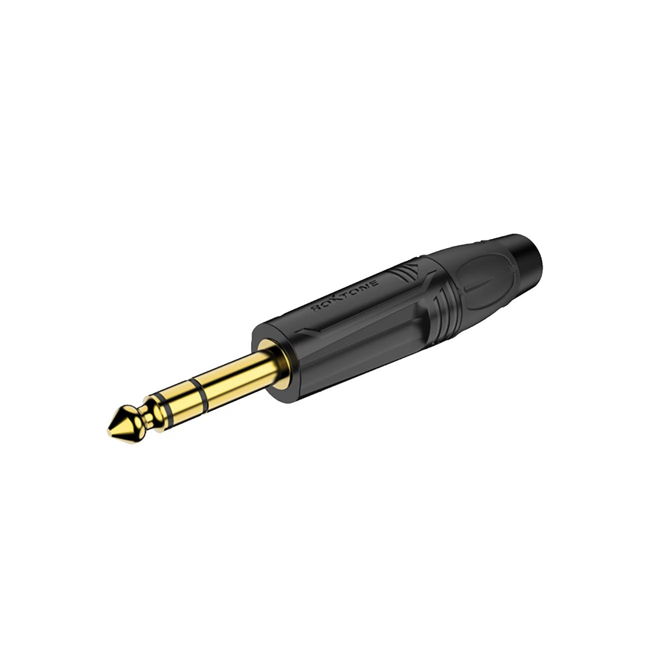 Roxtone Rj3Pbg – Plug Stereo 6.3 Dorado