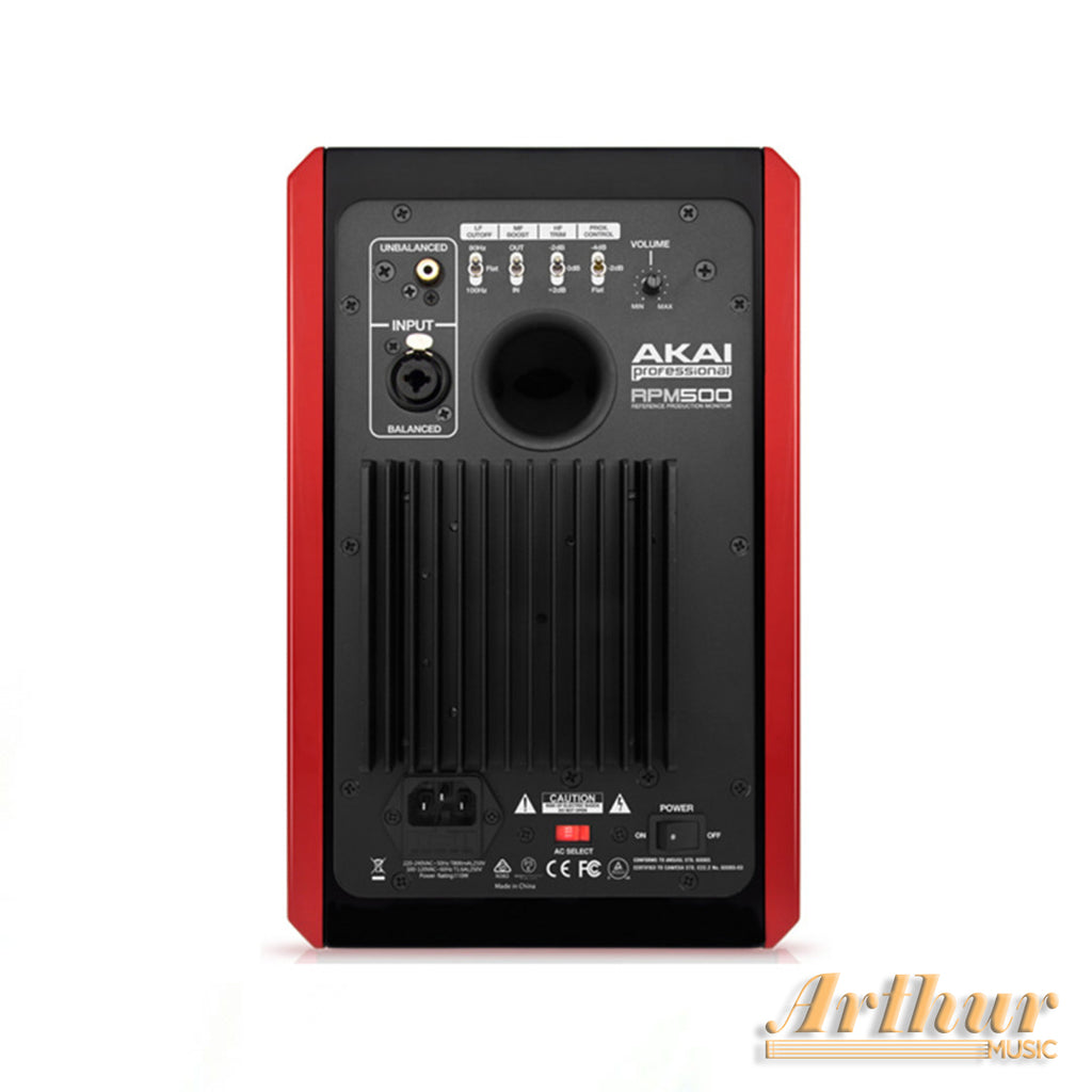 Monitores AKAI RPM500