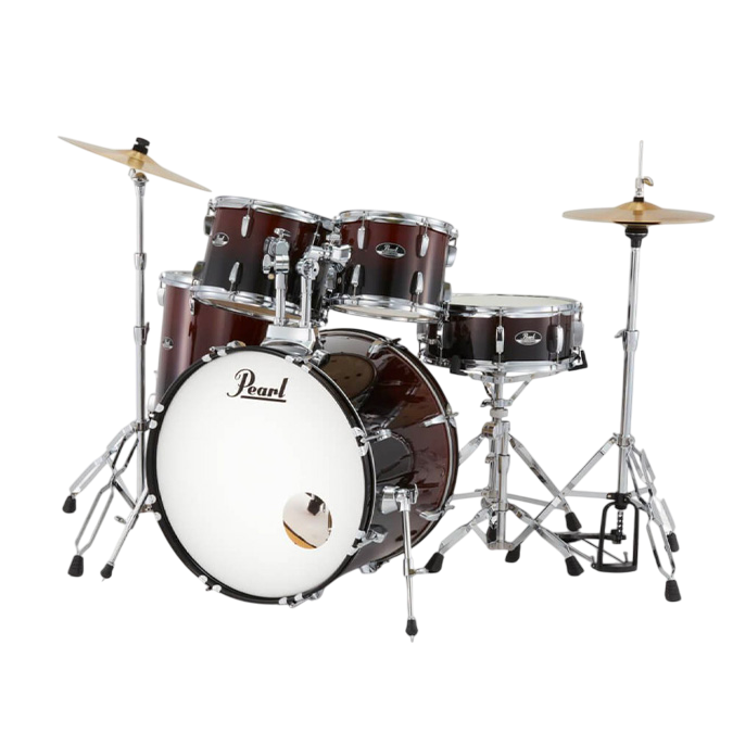 Batería Completa Pearl Roadshow con Sillin (3 Colores Disponibles)
