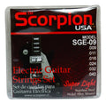 Scorpion SGE-09 Set de Cuerdas Guitarra Eléctrica 9-42