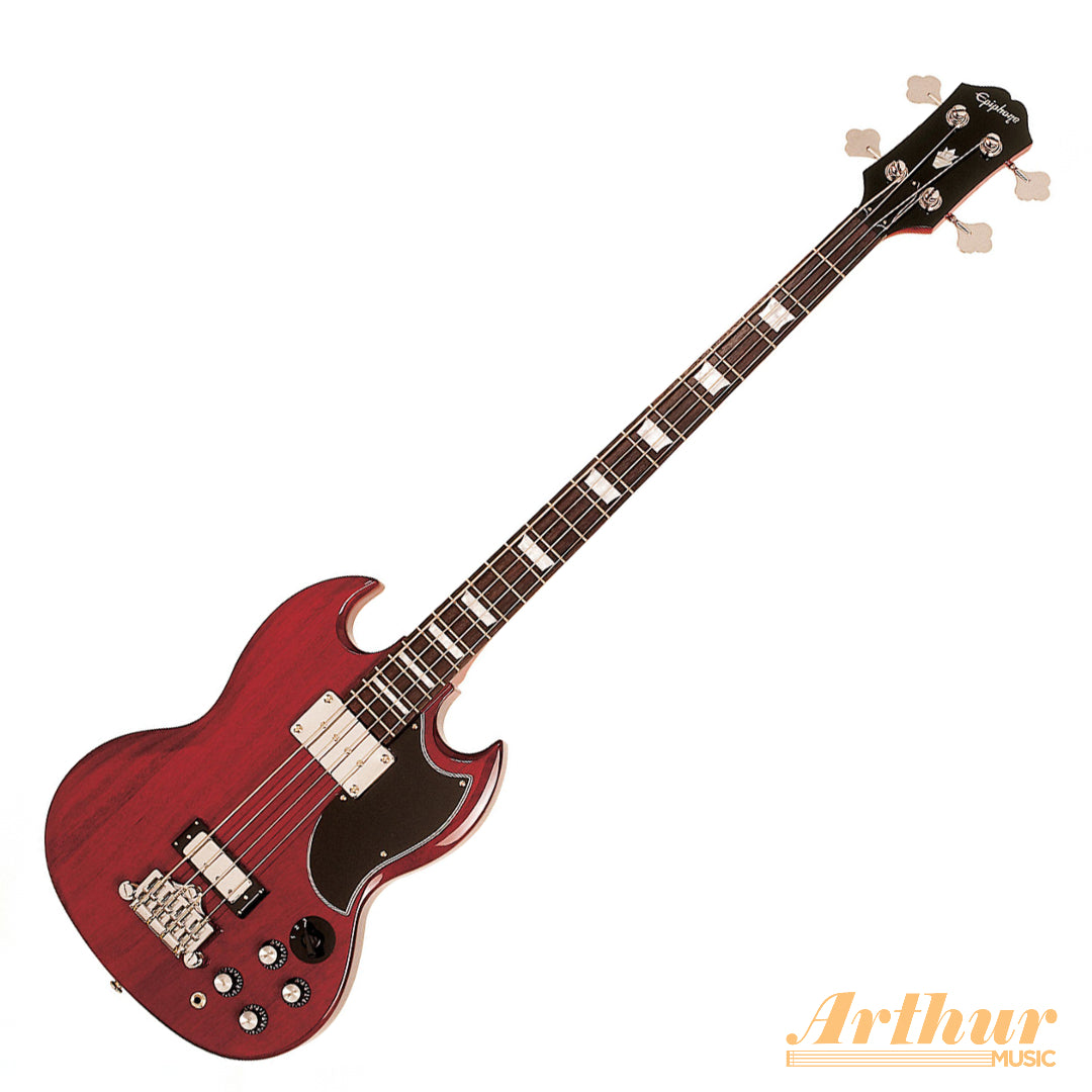 Epiphone SG EB3 Cherry edic. 2008