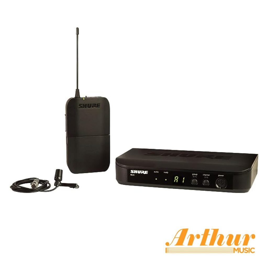SHURE BLX14/CVL-M15 Sistema inalámbrico para presentador, con micrófono lavalier CVL