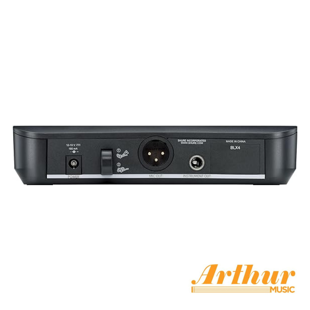 SHURE BLX14/CVL-M15 Sistema inalámbrico para presentador, con micrófono lavalier CVL