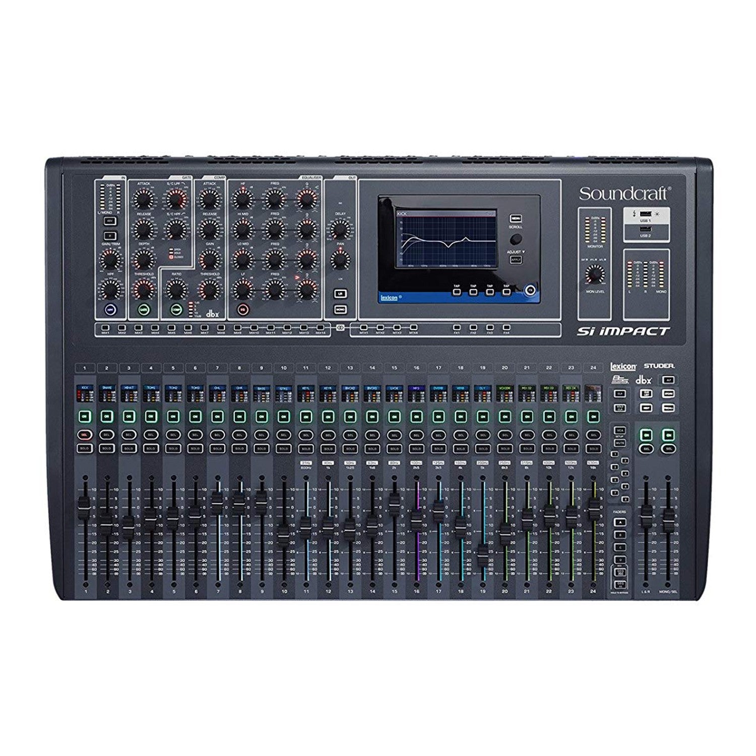Soundcraft SI Impact 32