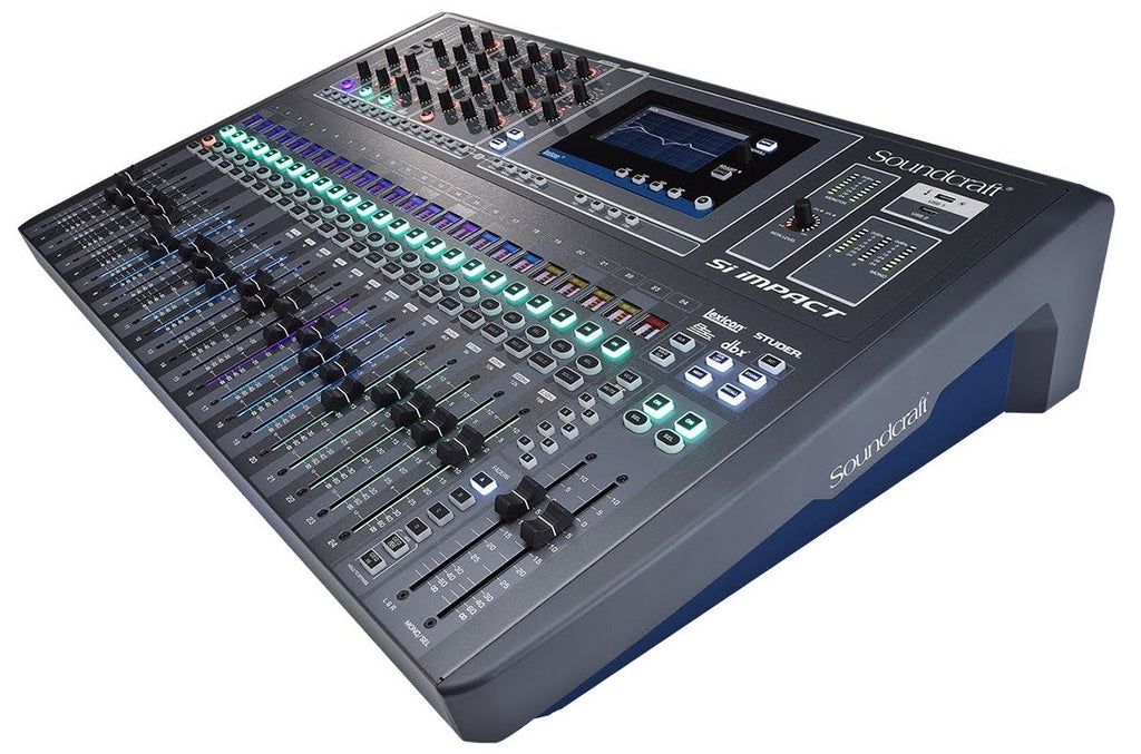 Soundcraft SI Impact 32