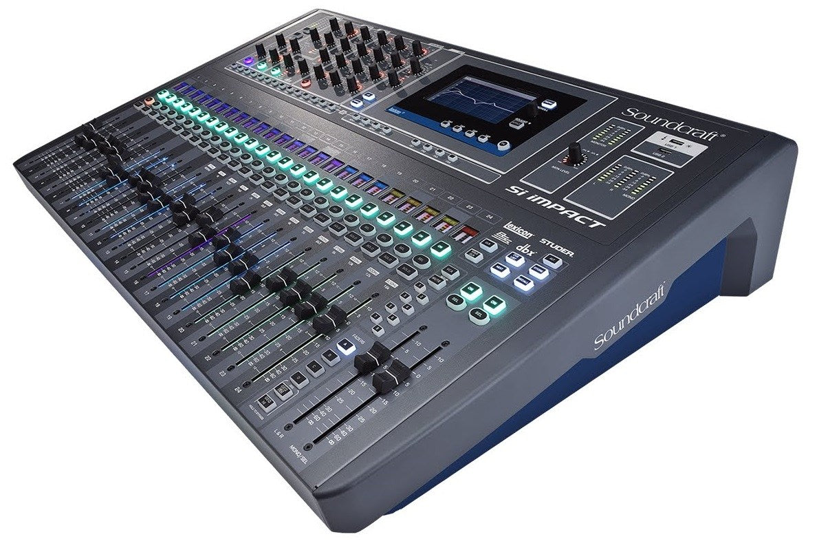 Soundcraft SI Impact 32