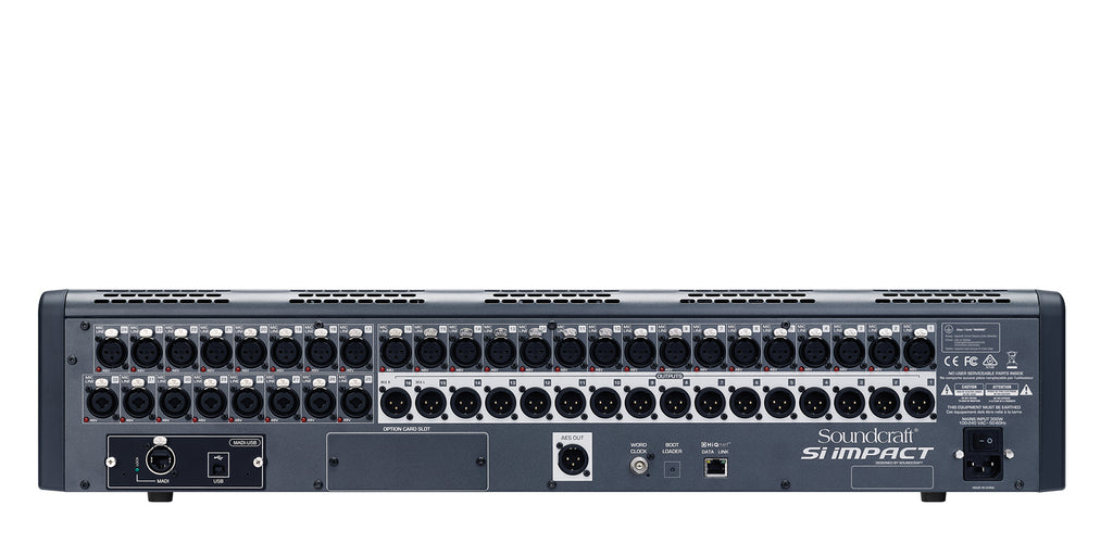 Soundcraft SI Impact 32