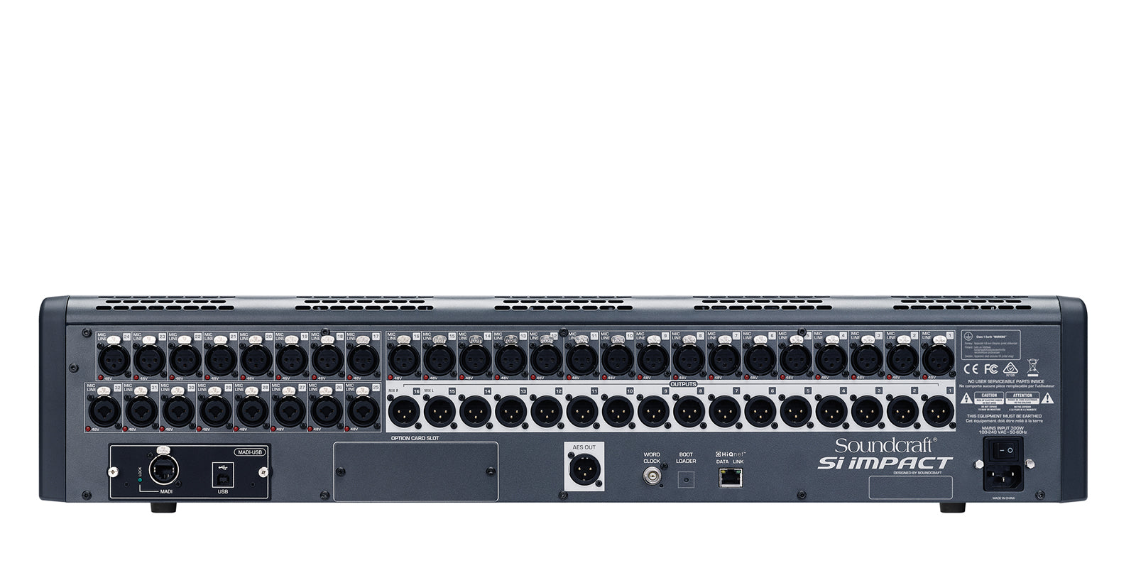 Soundcraft SI Impact 32
