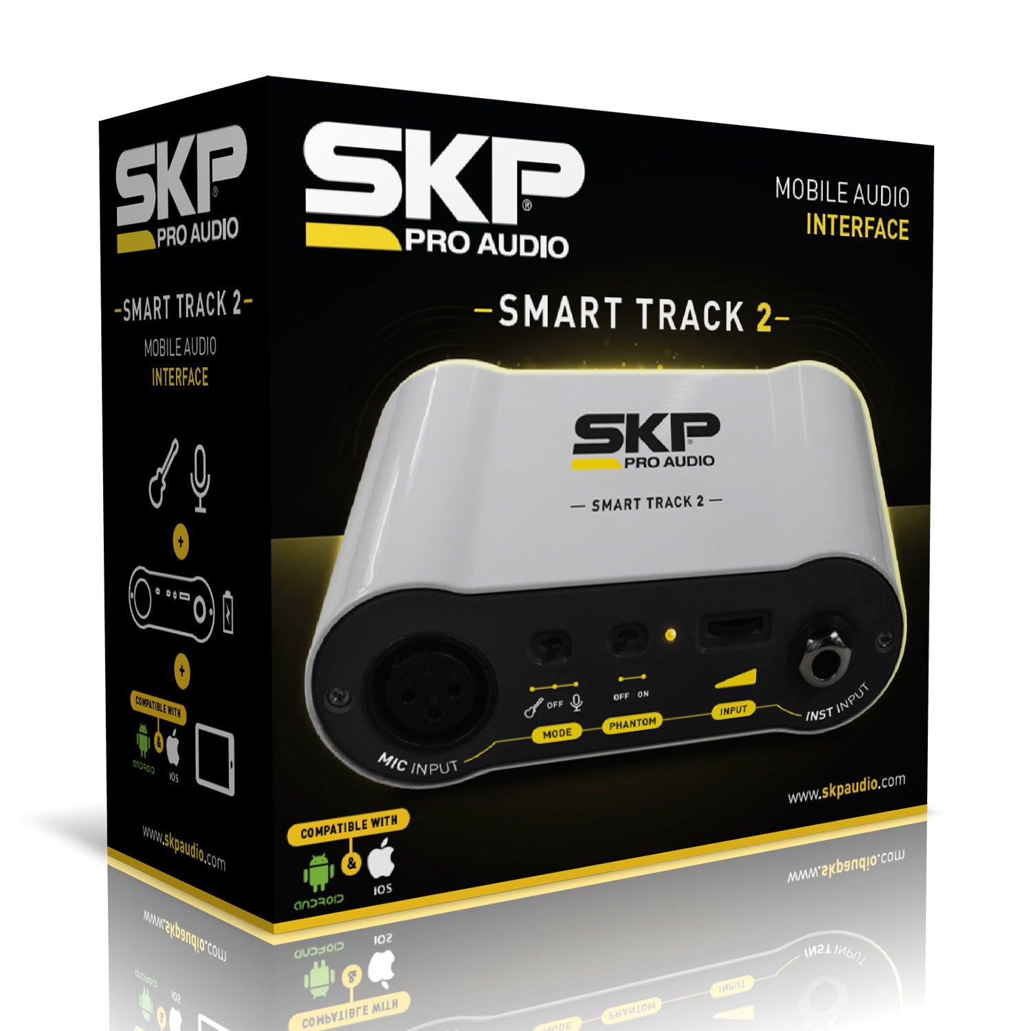 Interfaz Portátil Para Celular SKP Smart Track 2