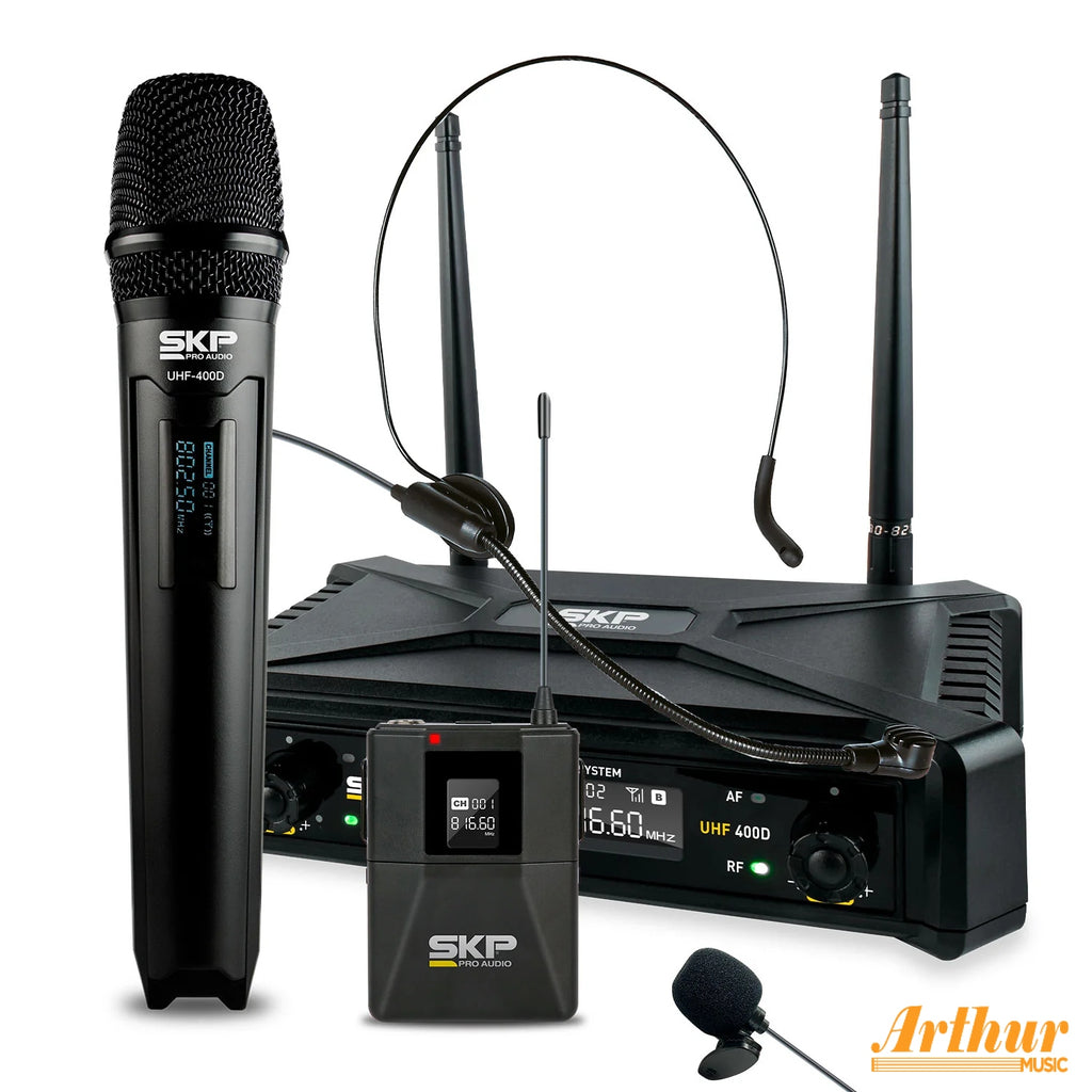 SKP UHF 400D