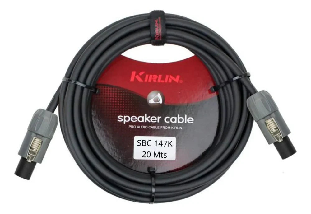 Cable Parlante Speakon-Speakon Sbc-147K-20