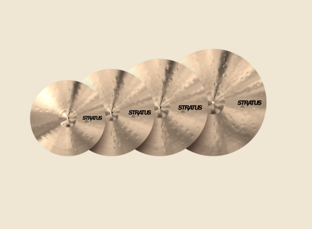 Sabian Stratus Set Promocional