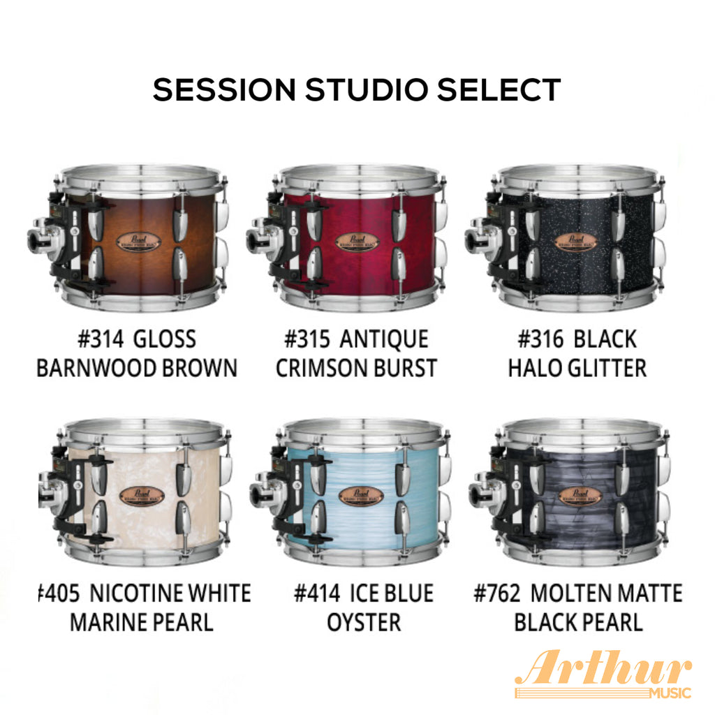 Pearl Session Studio STS904 XP/C (Ice Blue Oyster / Azul Hielo)