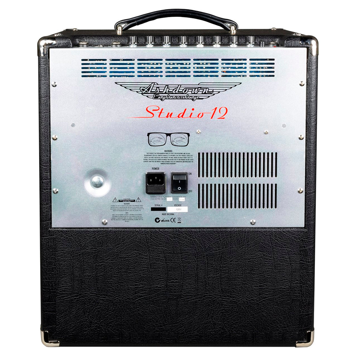 ASHDOW STUDIO 12  AMPLIFICADOR COMBO DE BAJO