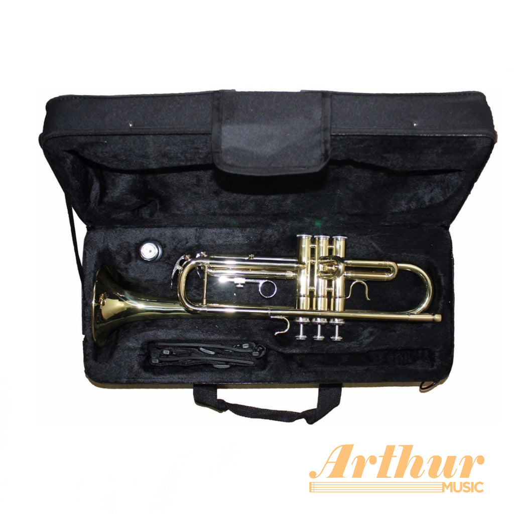 Trompeta Allegro Gold