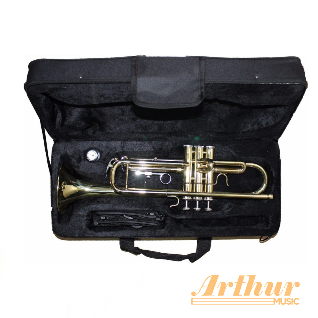 Trompeta Allegro Gold