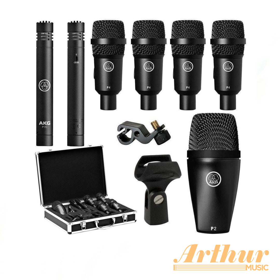 AKG Drum Set Session I