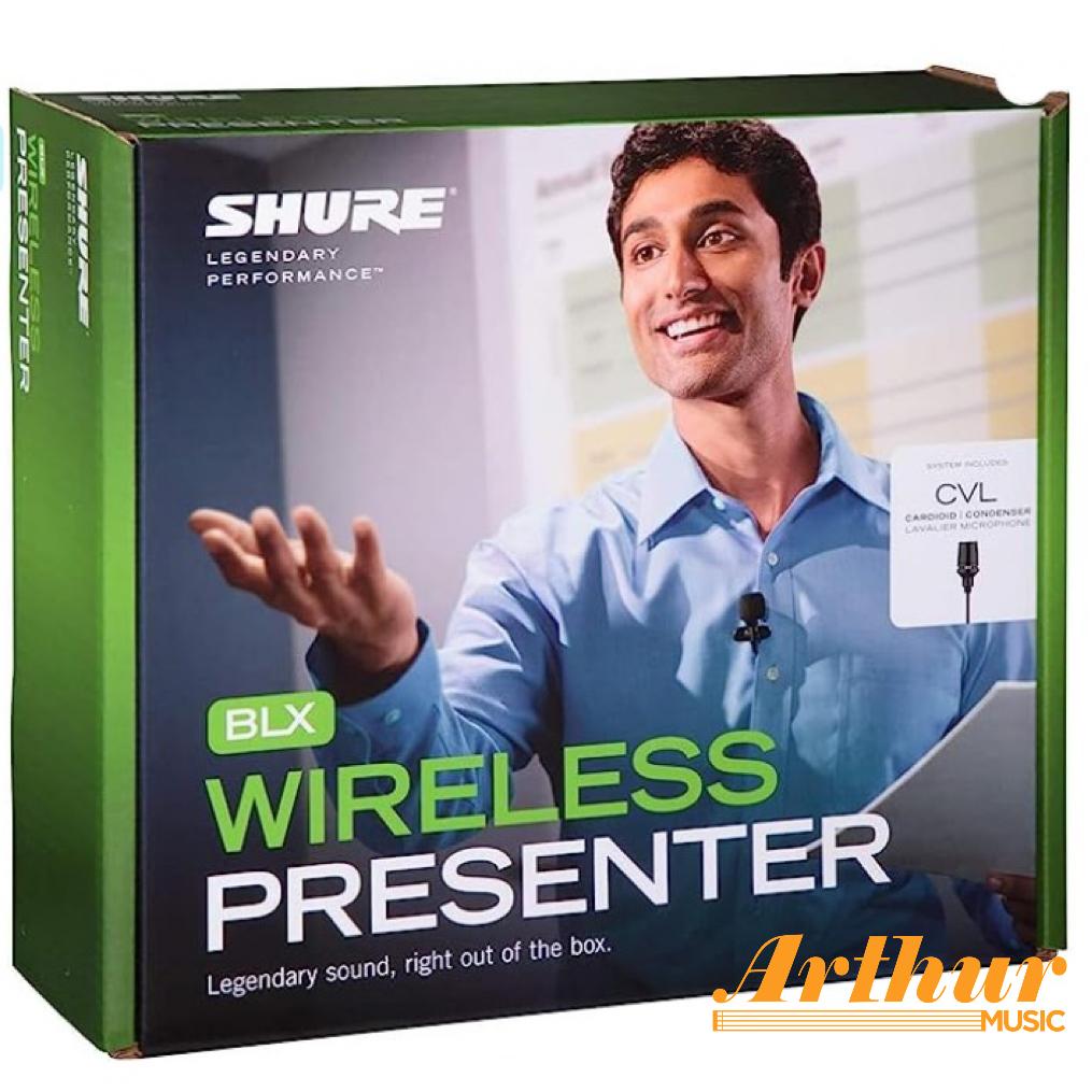 Shure - Sistema de micrófono inalámbrico BLX14CVL con micrófono Lavalier CVL