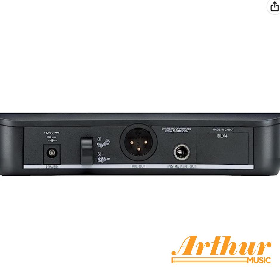 Shure - Sistema de micrófono inalámbrico BLX14CVL con micrófono Lavalier CVL