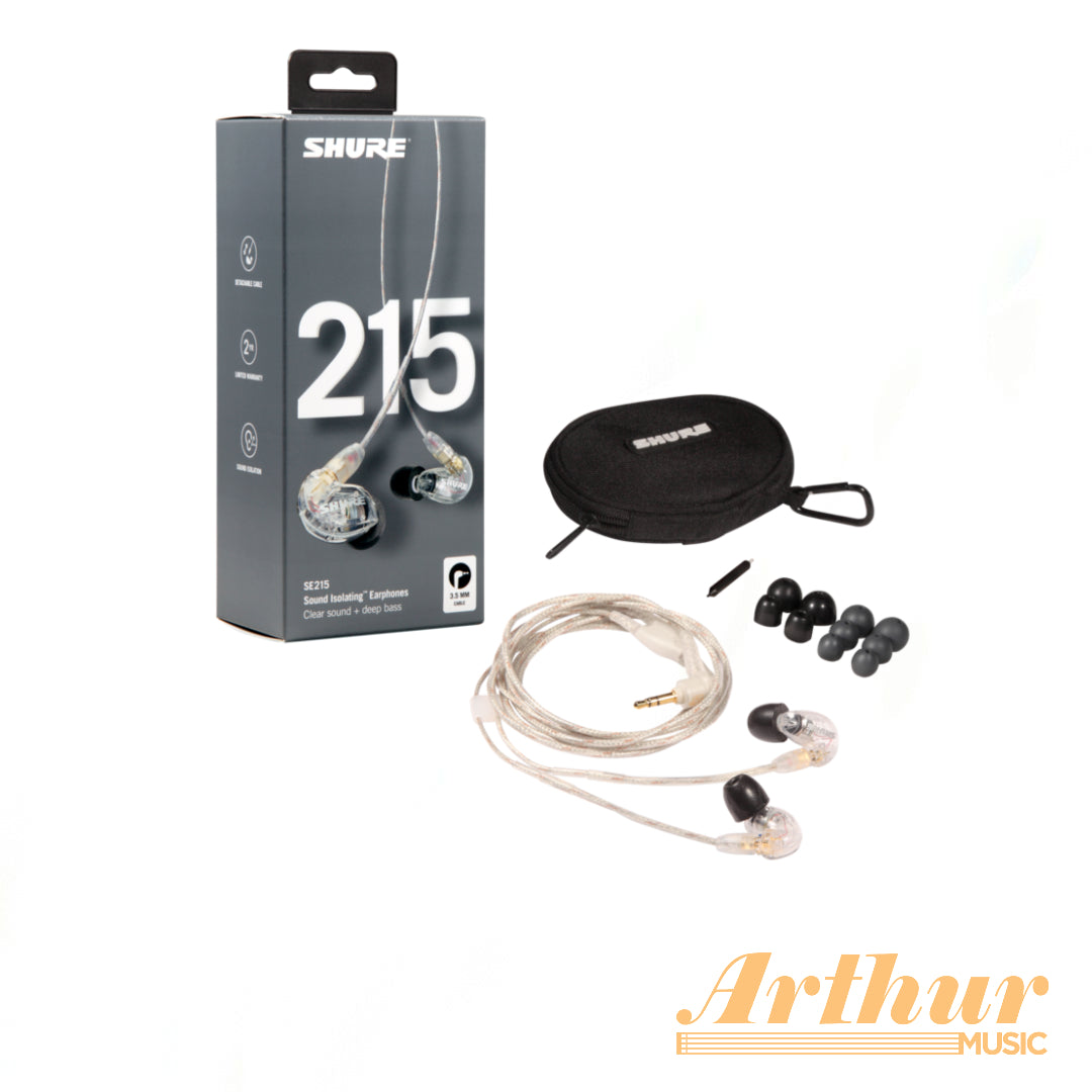 Shure SE215 – ArthurMusic