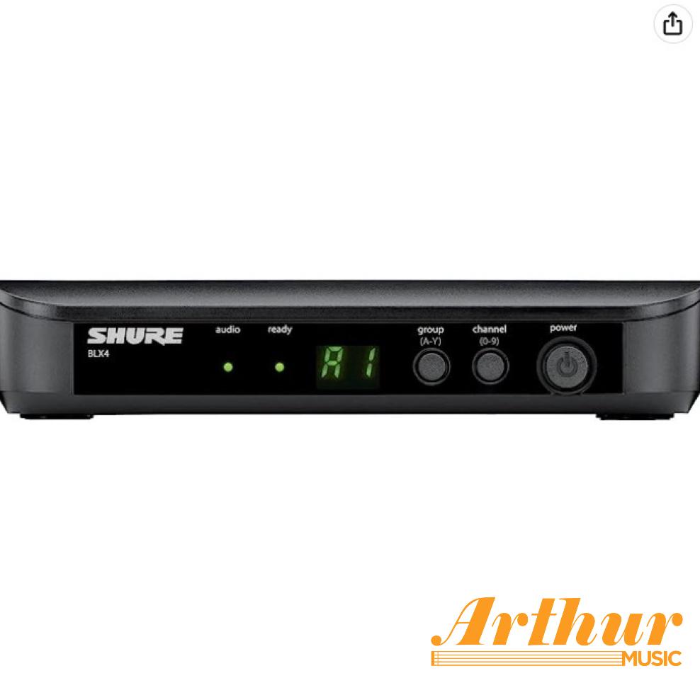 Bodypack Transmisor Shure Blx14 Micrófono Bajo Guitarra