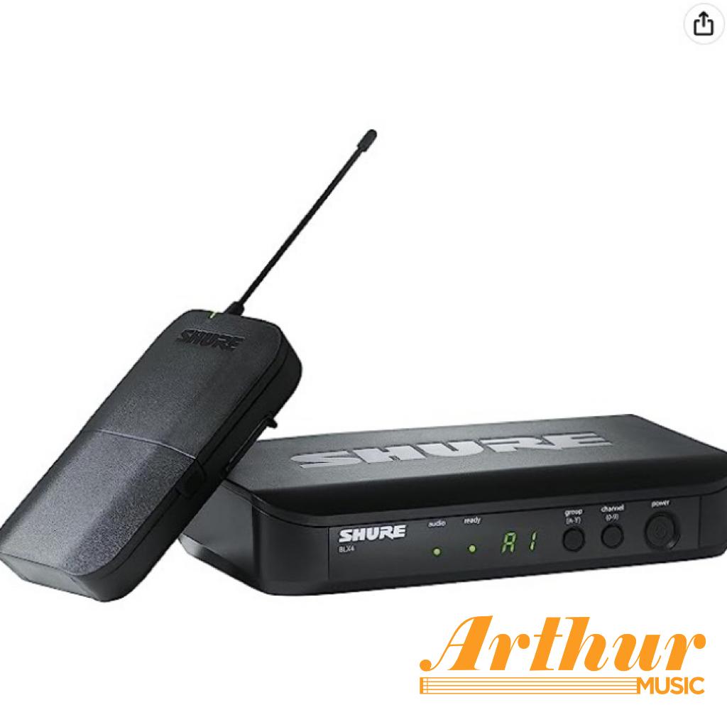 Bodypack Transmisor Shure Blx14 Micrófono Bajo Guitarra